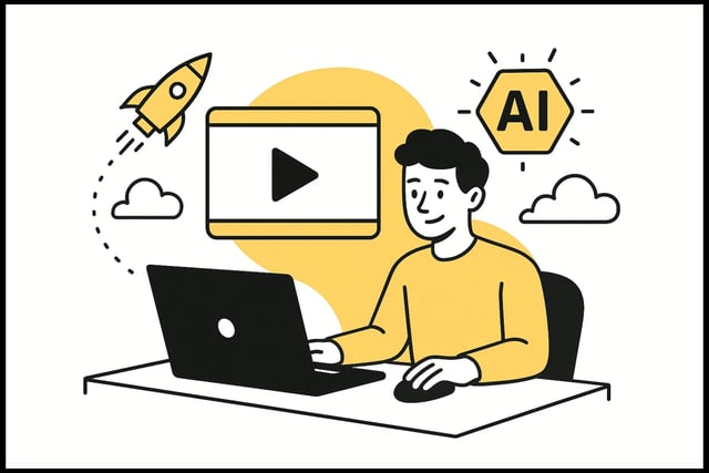 Comment lancer une micro-agence de création vidéo IA ?