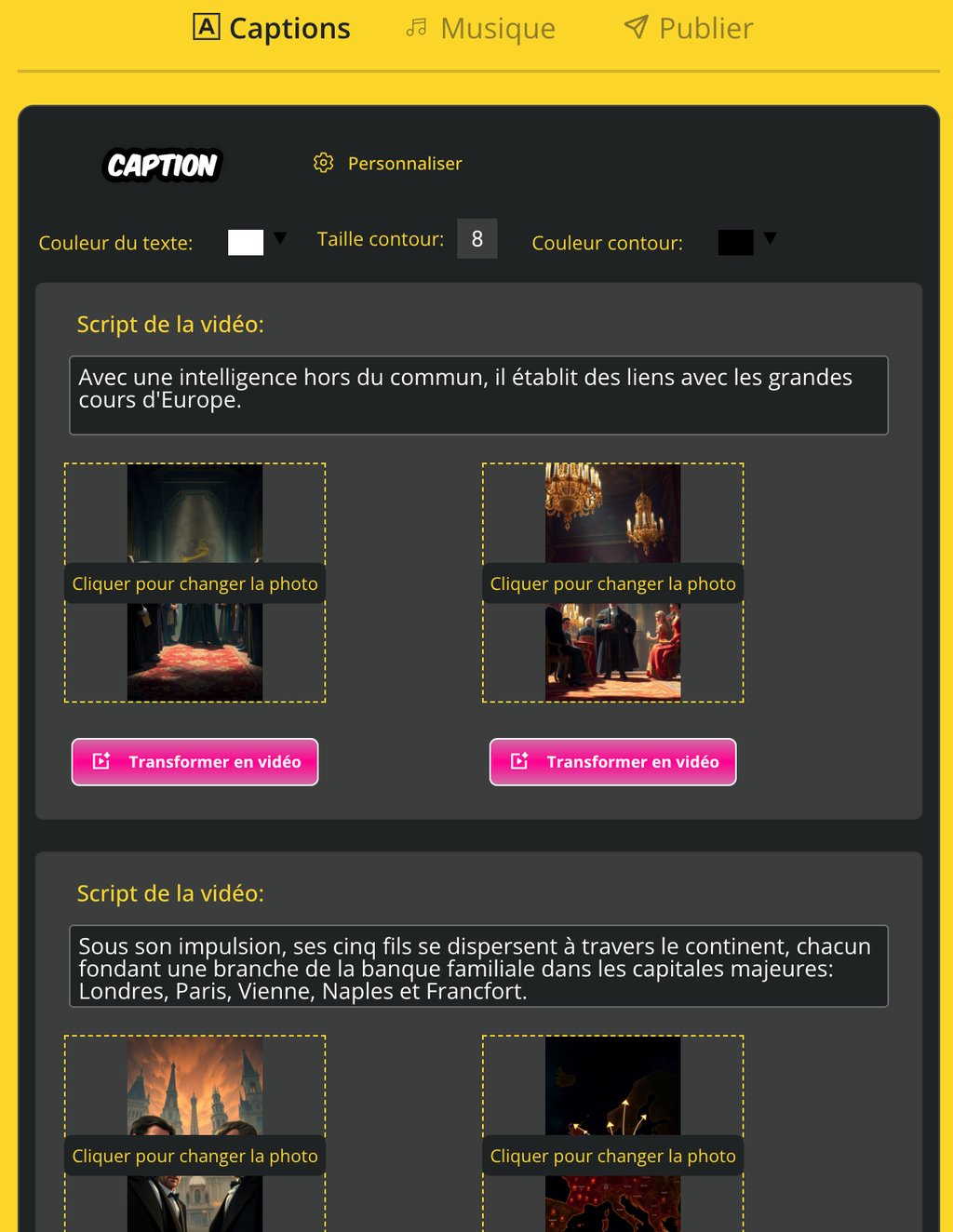 Étape 2